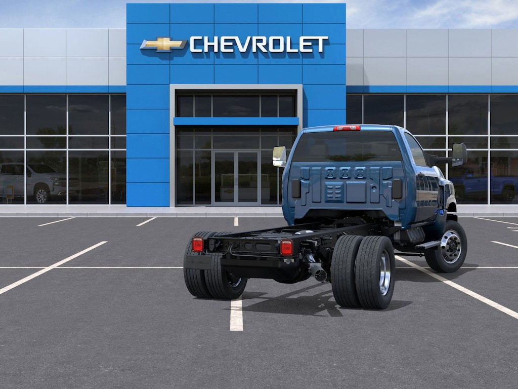 New 2025 Chevrolet Silverado 5500 HD Work Truck Truck