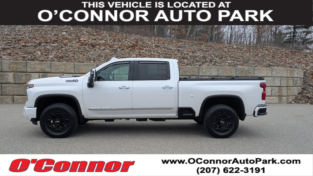 Used 2024 Chevrolet Silverado 2500 HD High Country Truck