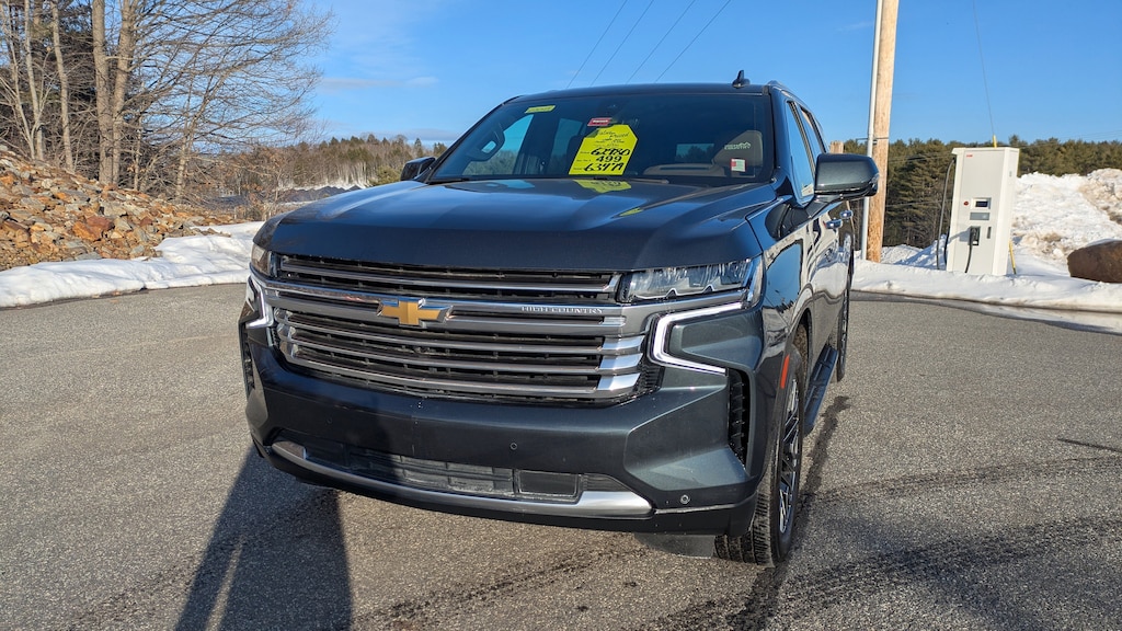 Used 2022 Chevrolet Tahoe High Country SUV