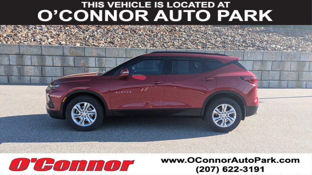 Used 2020 Chevrolet Blazer LT SUV