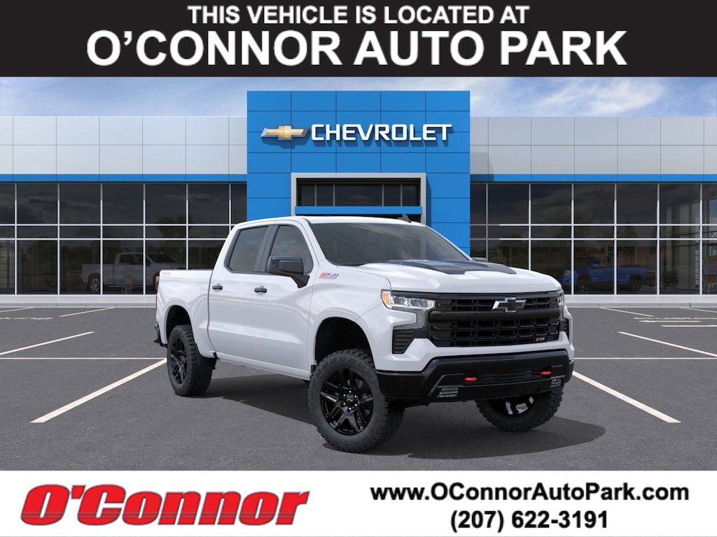 New 2026 Chevrolet Silverado 1500 LT Trail Boss Truck