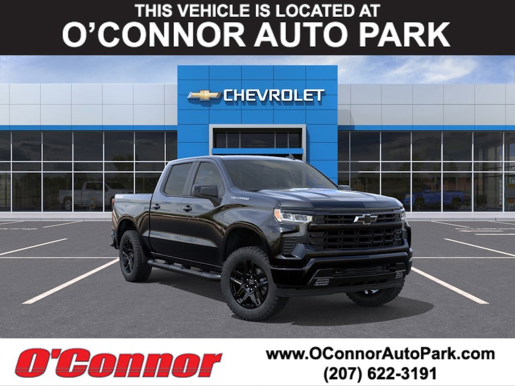 New 2026 Chevrolet Silverado 1500 RST Truck