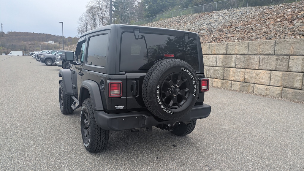 Used 2023 Jeep Wrangler Willys