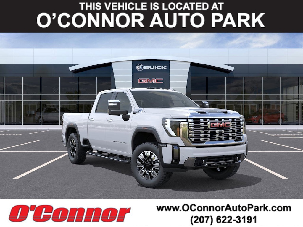 New 2026 GMC Sierra 2500 HD Denali Truck