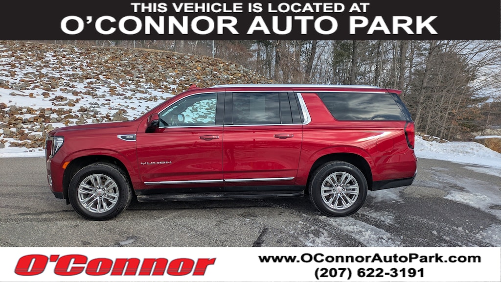 Used 2024 GMC Yukon XL SLT SUV