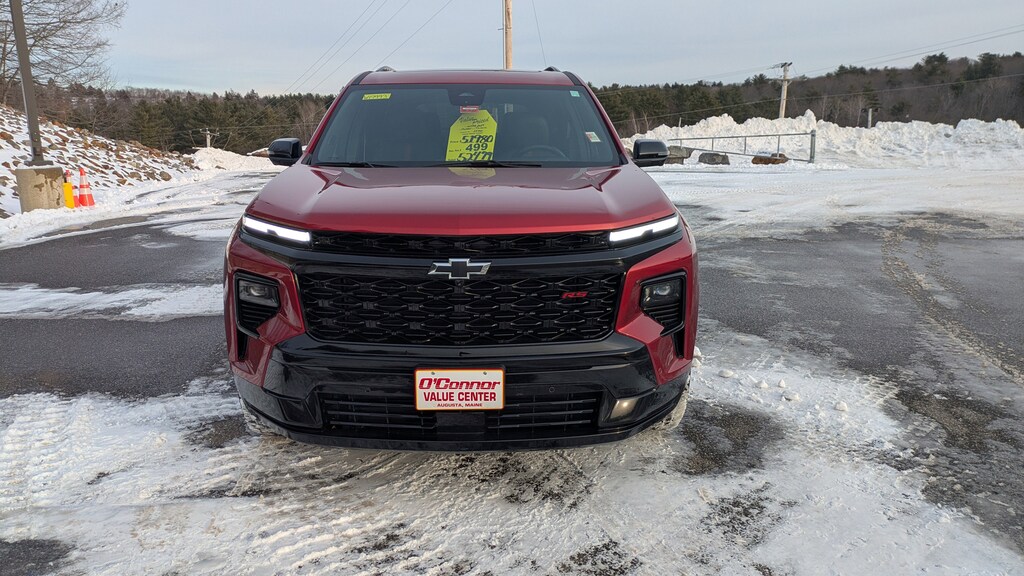 Used 2024 Chevrolet Traverse RS SUV
