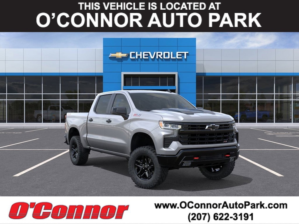 New 2026 Chevrolet Silverado 1500 LT Trail Boss Truck