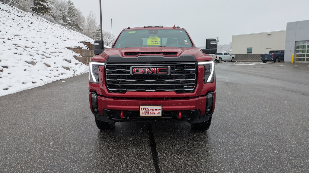 Used 2024 GMC Sierra 2500 HD AT4 Truck