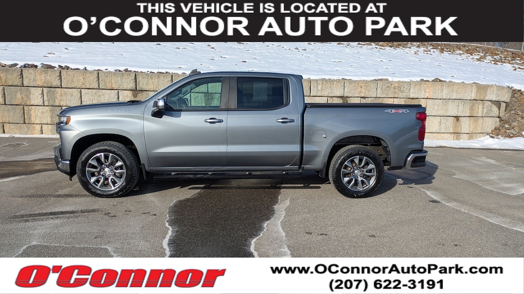 Used 2022 Chevrolet Silverado 1500 LTD LT (2FL) Truck