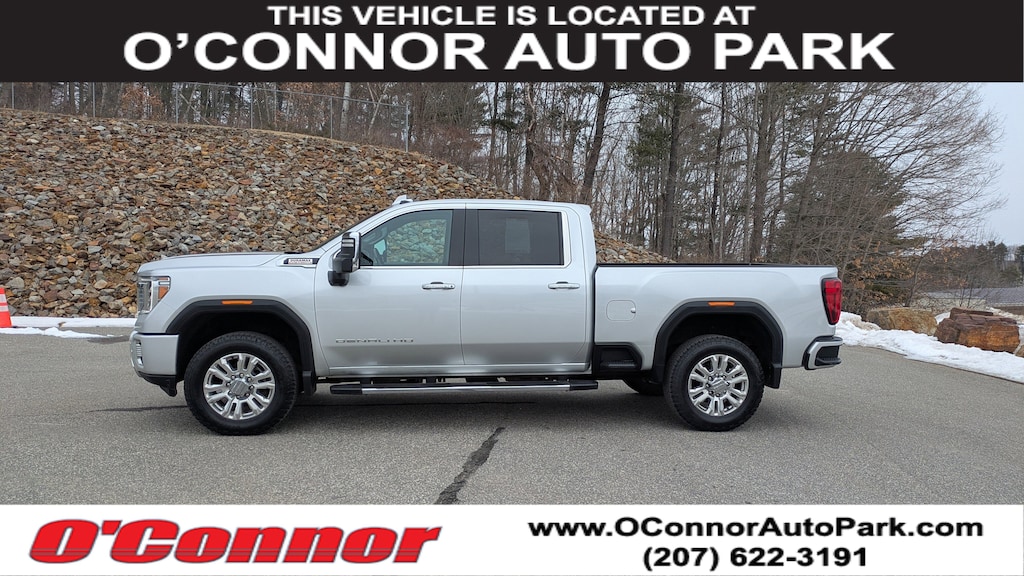 Used 2022 GMC Sierra 2500 HD Denali Truck