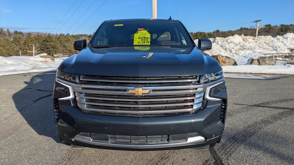 Used 2022 Chevrolet Tahoe High Country SUV