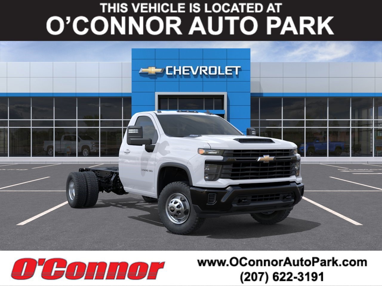 2026 Chevrolet Silverado 3500 Chassis Cab