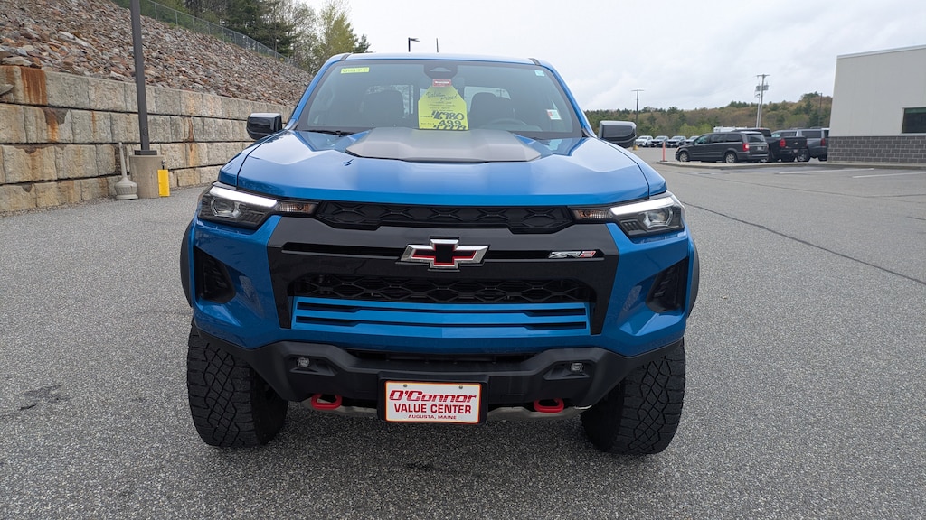 Used 2024 Chevrolet Colorado ZR2 Truck