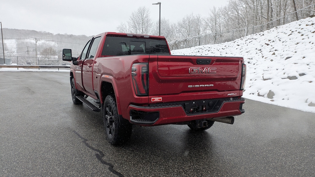 Used 2024 GMC Sierra 2500 HD AT4 Truck