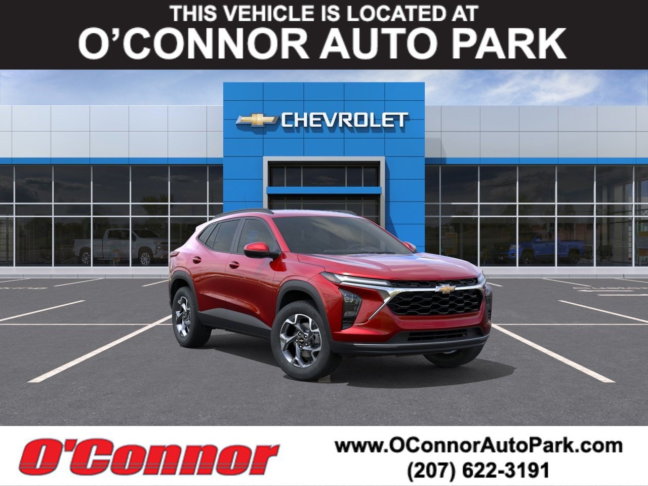 2026 Chevrolet Trax LT