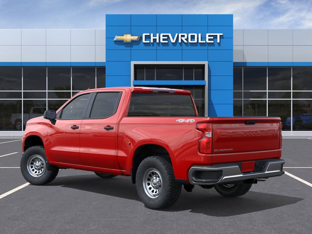 New 2026 Chevrolet Silverado 1500 WT Truck
