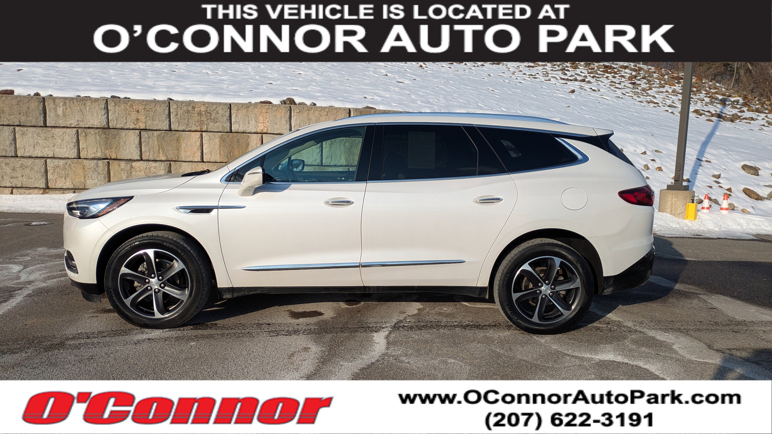 2021 Buick Enclave Essence