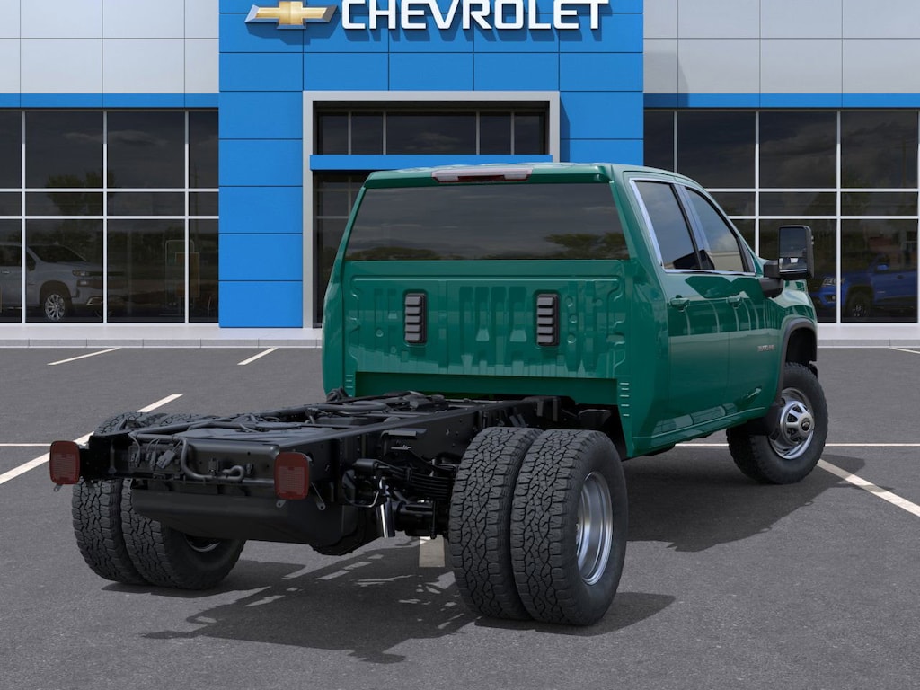 New 2026 Chevrolet Silverado 3500 HD Chassis Cab Work Truck Truck