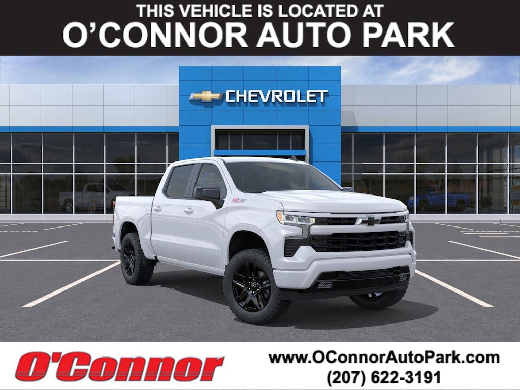 New 2026 Chevrolet Silverado 1500 RST Truck