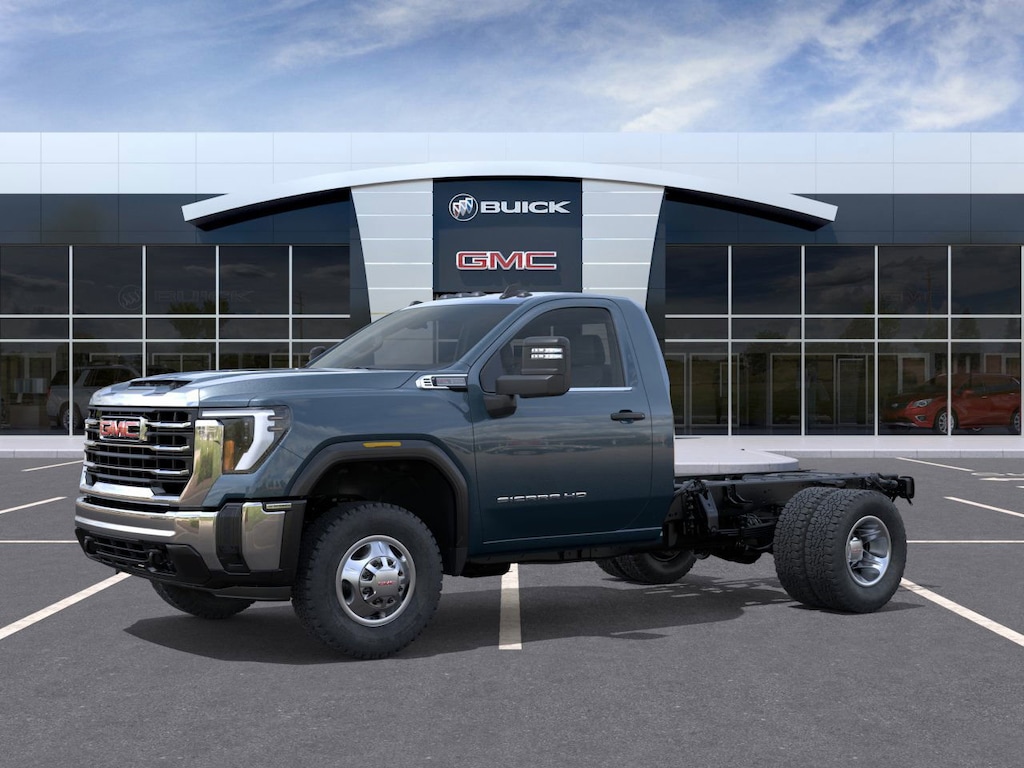 New 2026 GMC Sierra 3500 HD Chassis Cab Pro Truck