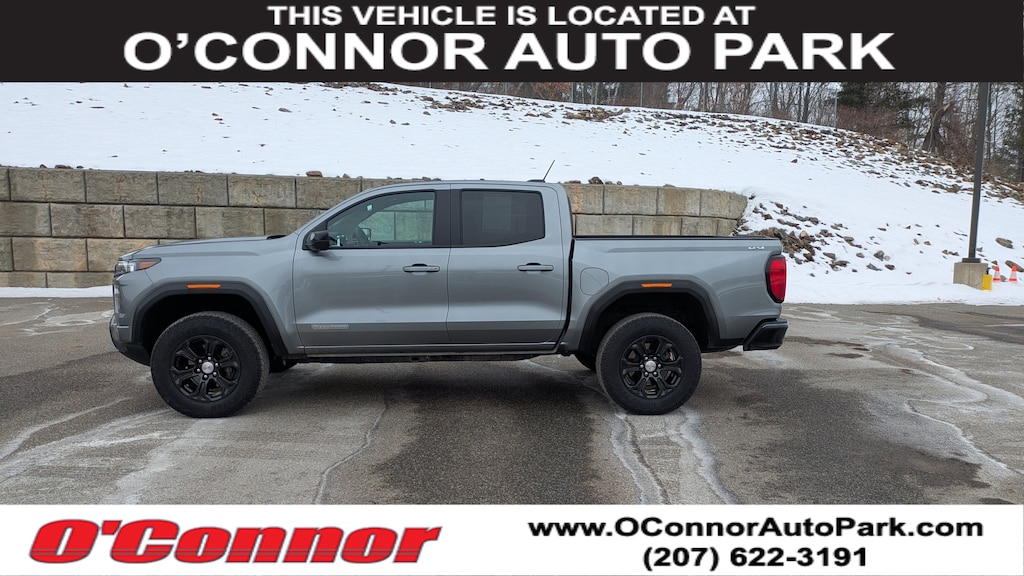 Used 2023 GMC Canyon Elevation Truck