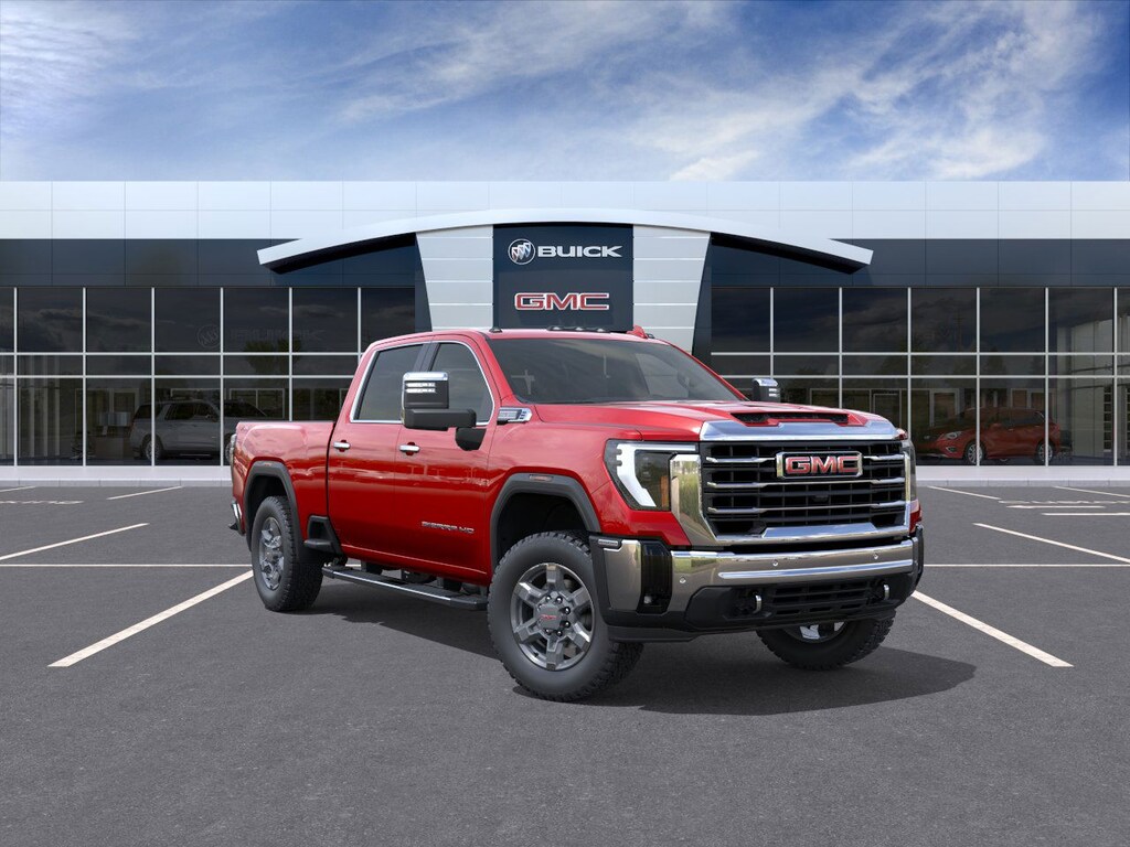 New 2026 GMC Sierra 2500 HD SLT Truck