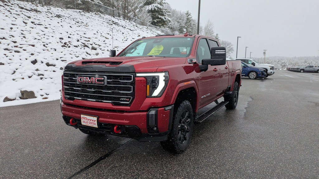 Used 2024 GMC Sierra 2500 HD AT4 Truck