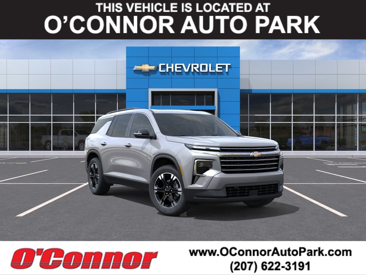 2027 Chevrolet Traverse