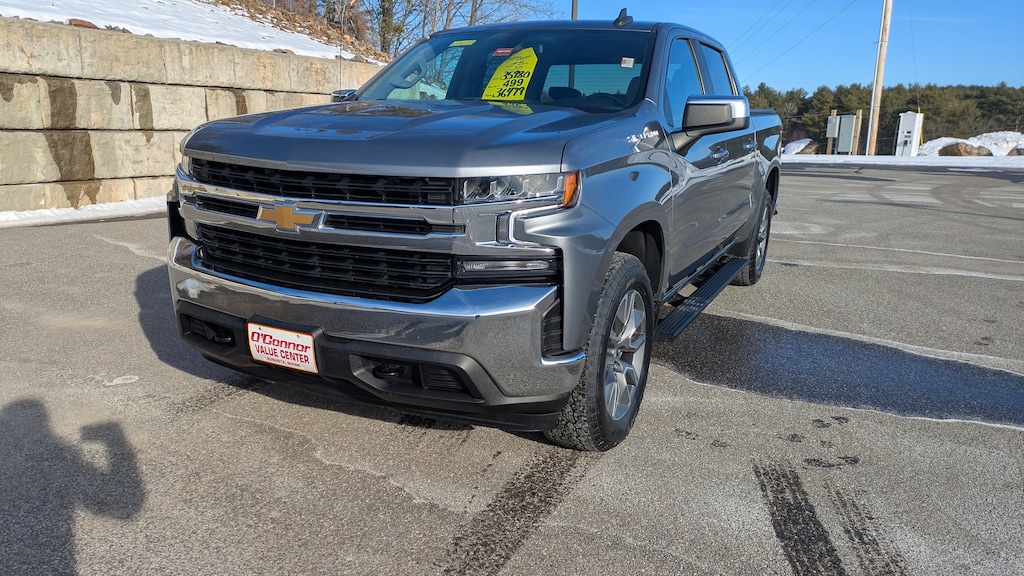 Used 2022 Chevrolet Silverado 1500 LTD LT (2FL) Truck