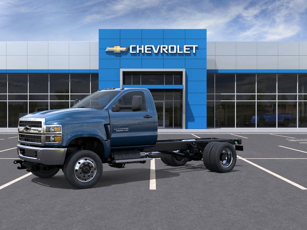 New 2025 Chevrolet Silverado 5500 HD Work Truck Truck