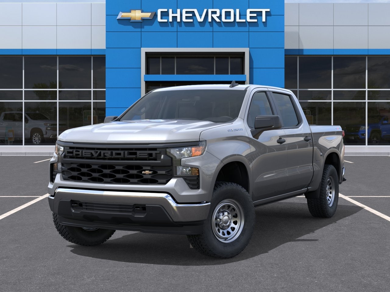 2026 Chevrolet Silverado 1500 Work Truck - Photo 16