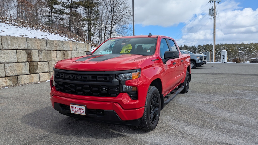 Used 2023 Chevrolet Silverado 1500 Custom Truck