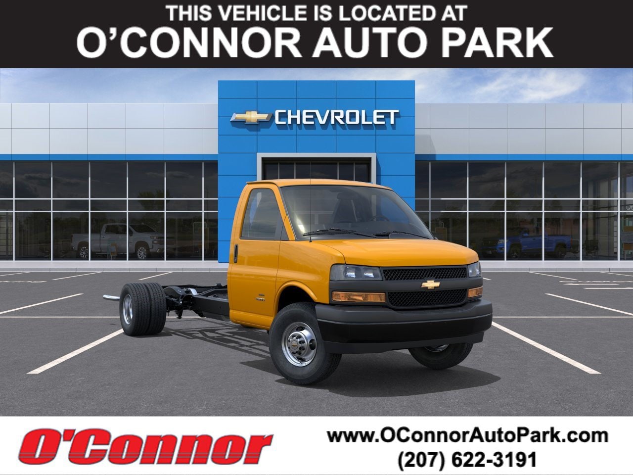 2025 Chevrolet Express Cutaway