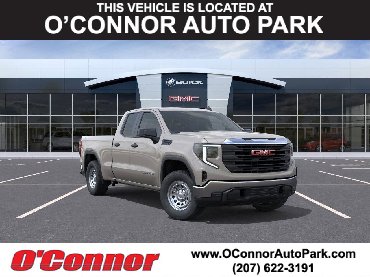 2026 GMC Sierra 4WD Double Cab Standard Box Pro's photo
