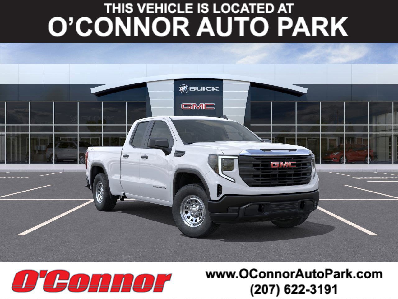 2026 GMC Sierra 4WD Double Cab Standard Box Pro's photo