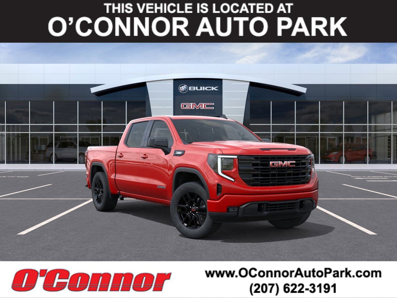 2026 GMC Sierra 4WD Crew Cab Std Box Elevation 3VL's photo