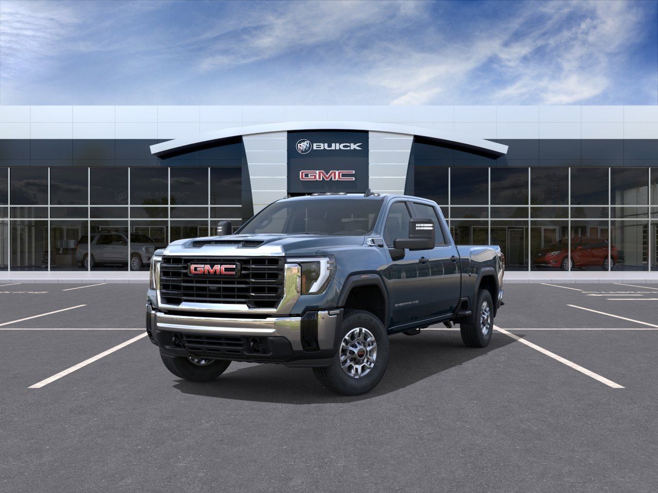 2026 GMC Sierra 2500HD Pro - Photo 8