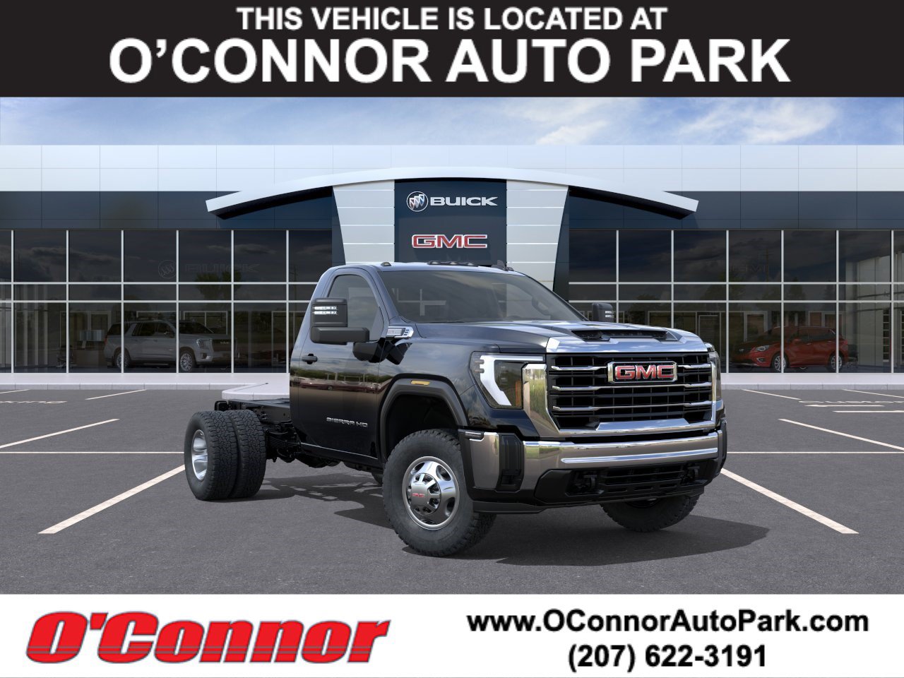 2026 GMC Sierra 3500 HD Chassis Cab Pro Truck
