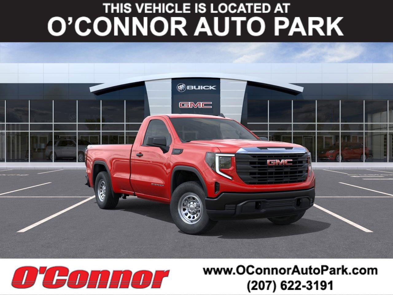 2026 GMC Sierra 4WD Regular Cab Standard Box Pro's photo