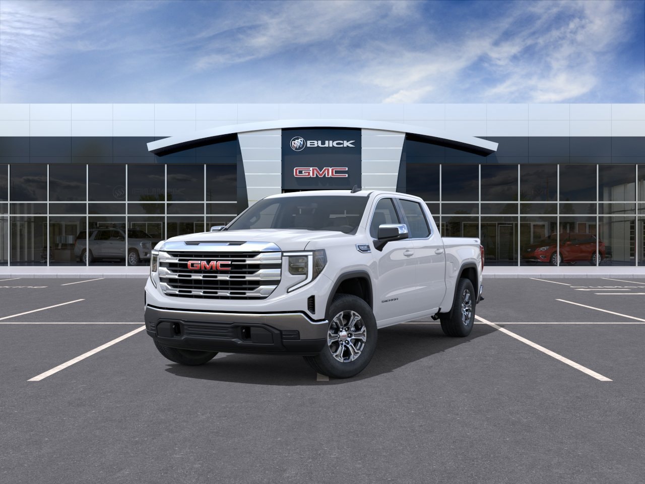 2026 GMC Sierra 1500 SLE - Photo 8
