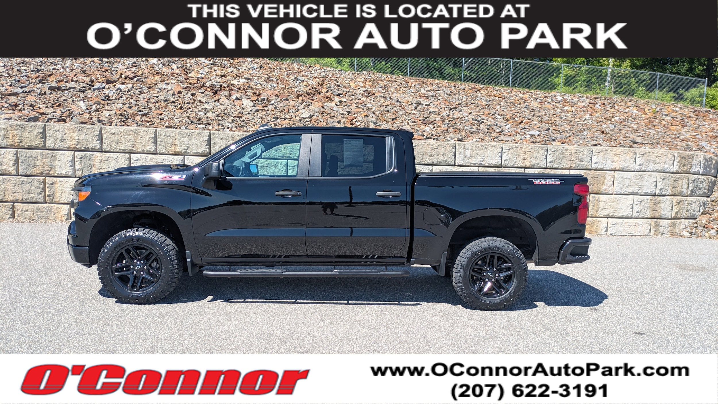 2024 Chevrolet Silverado 1500 Custom Trail Boss