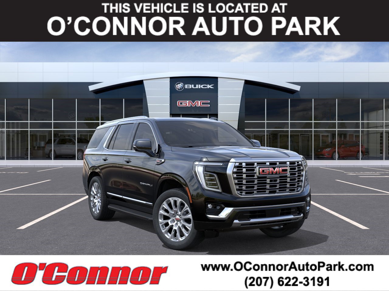 2026 GMC Yukon Denali SUV