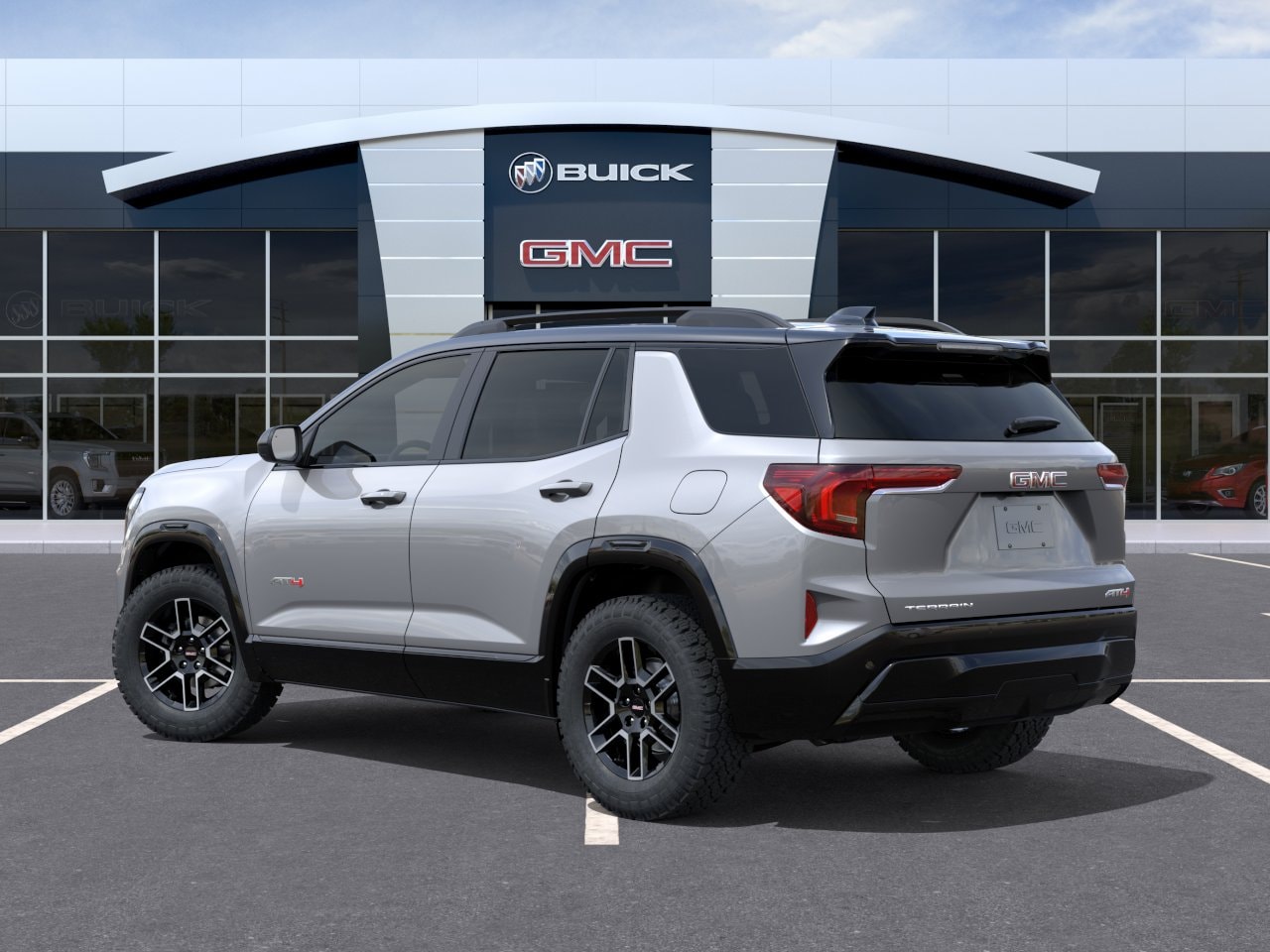 2026 GMC Terrain AT4 - Photo 27