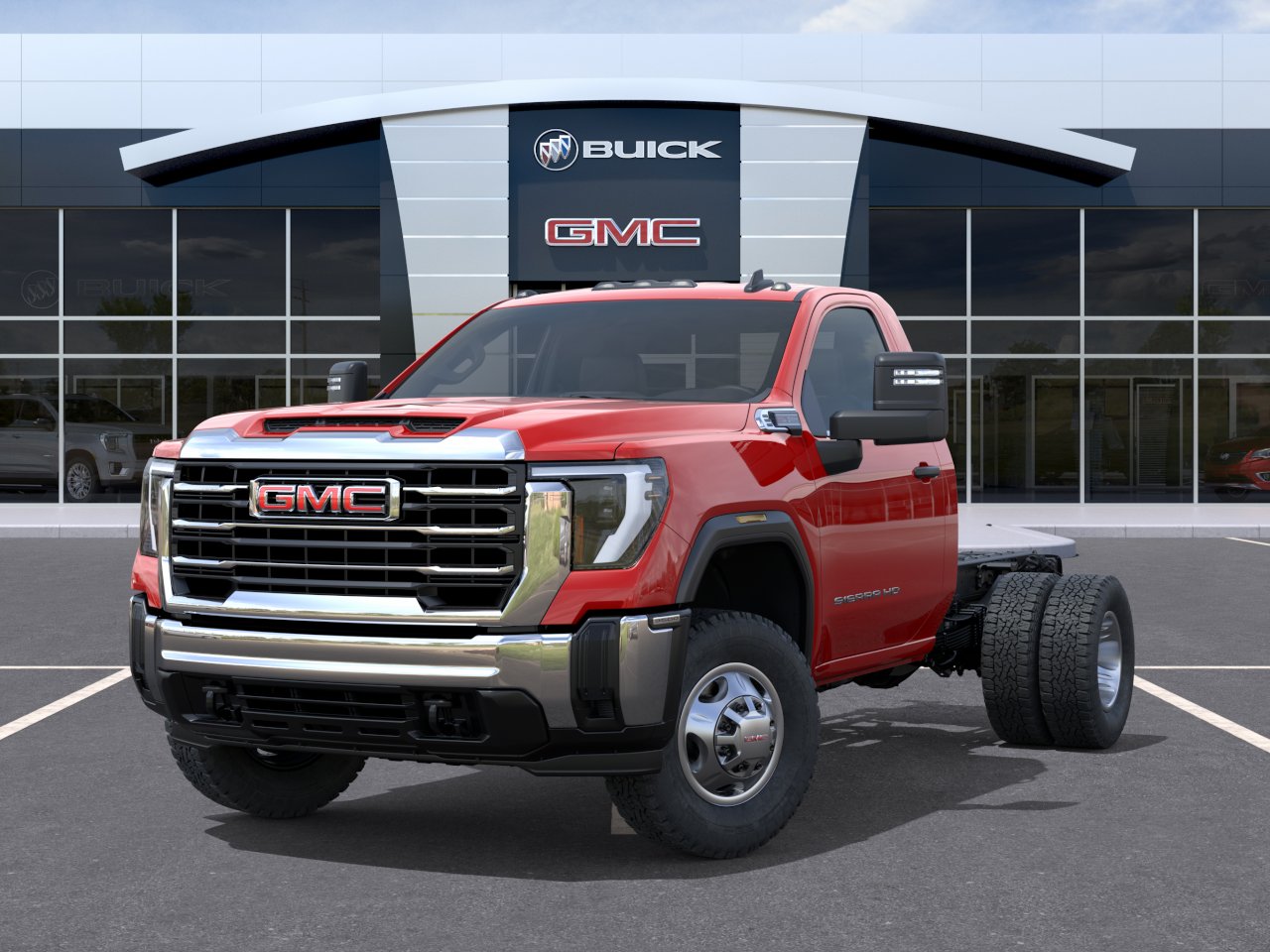 2026 GMC Sierra 3500HD Pro - Photo 14
