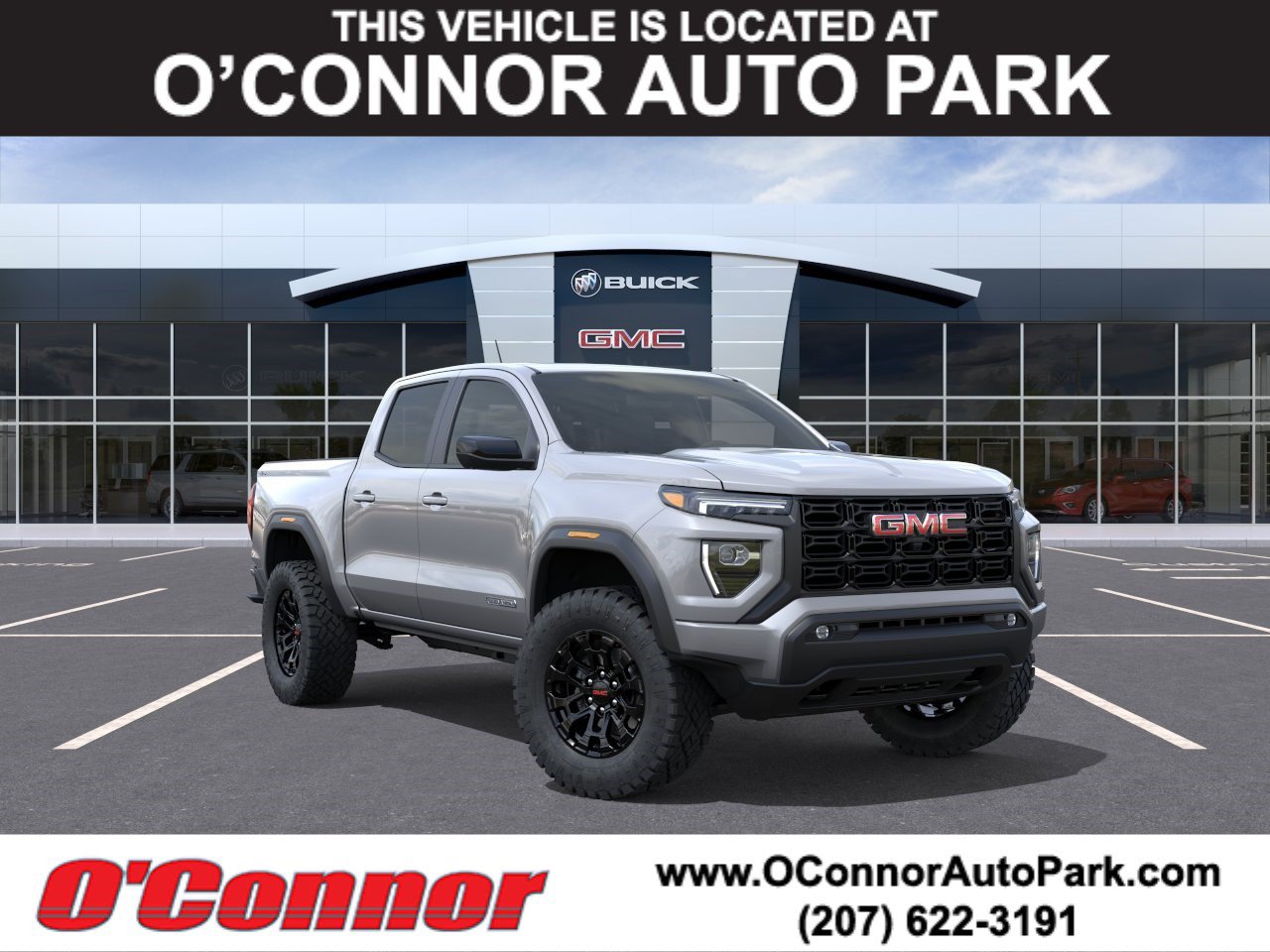 2026 GMC Canyon Elevation Truck