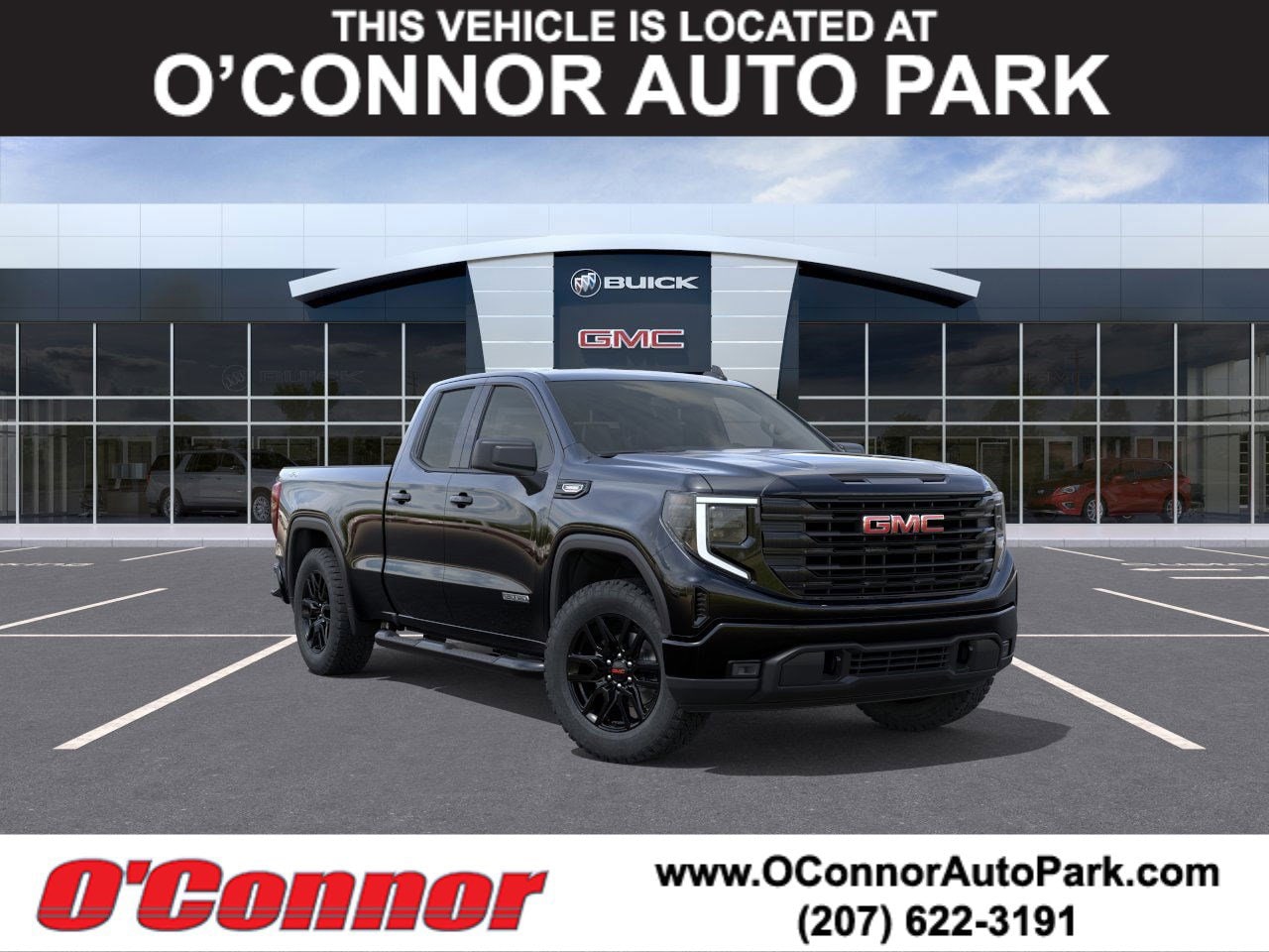 2026 GMC Sierra 4WD Double Cab Standard Box Elevation's photo