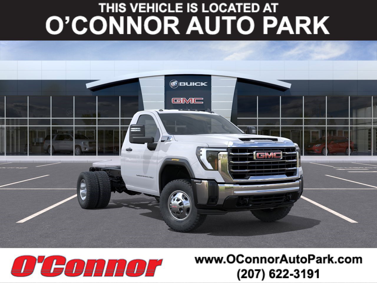 2026 GMC Sierra 4WD Regular Cab Chassis LWB Pro's photo