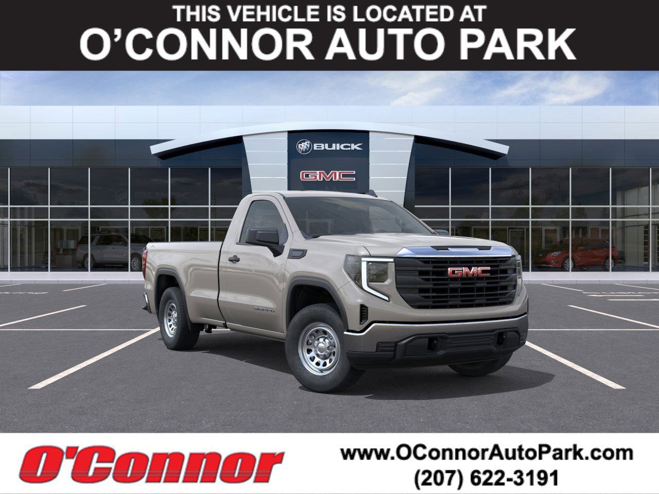 2026 GMC Sierra 4WD Regular Cab Standard Box Pro's photo