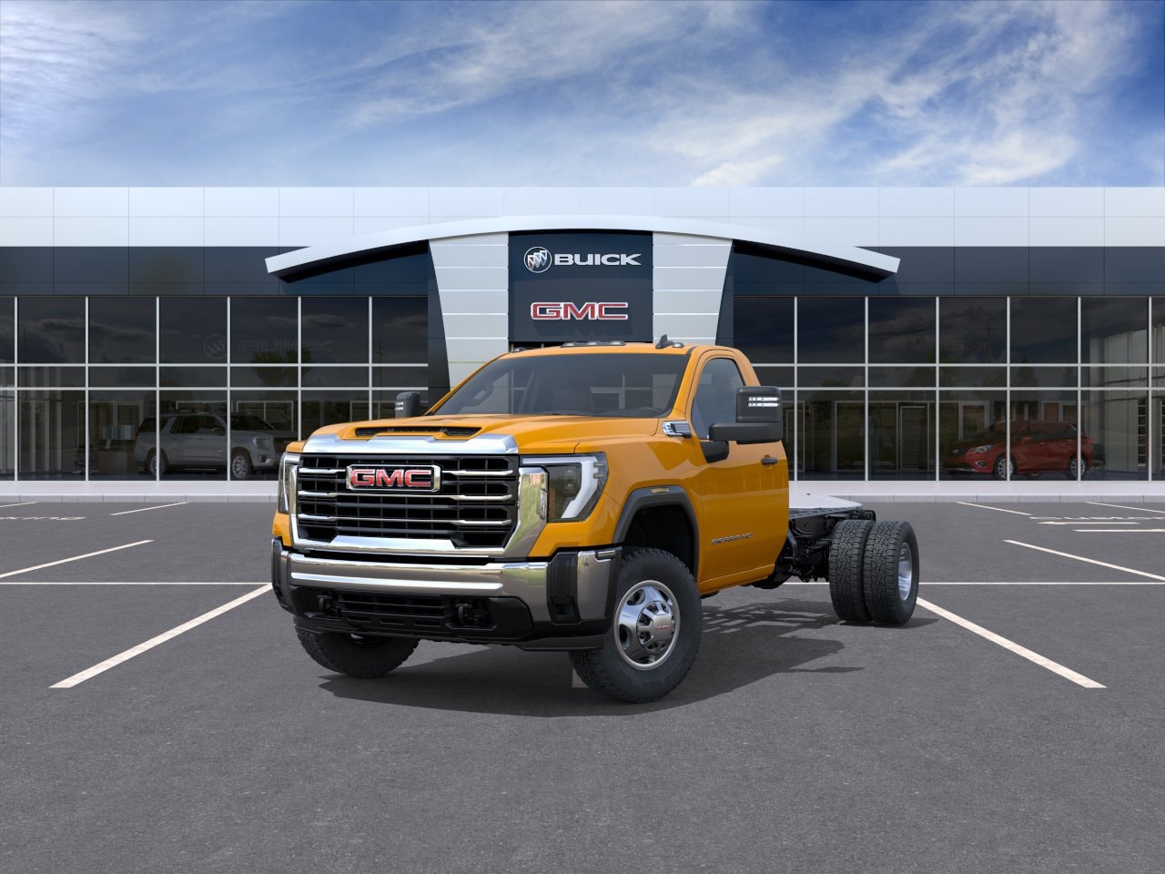 2026 GMC Sierra 3500 Chassis Cab Pro - Photo 8
