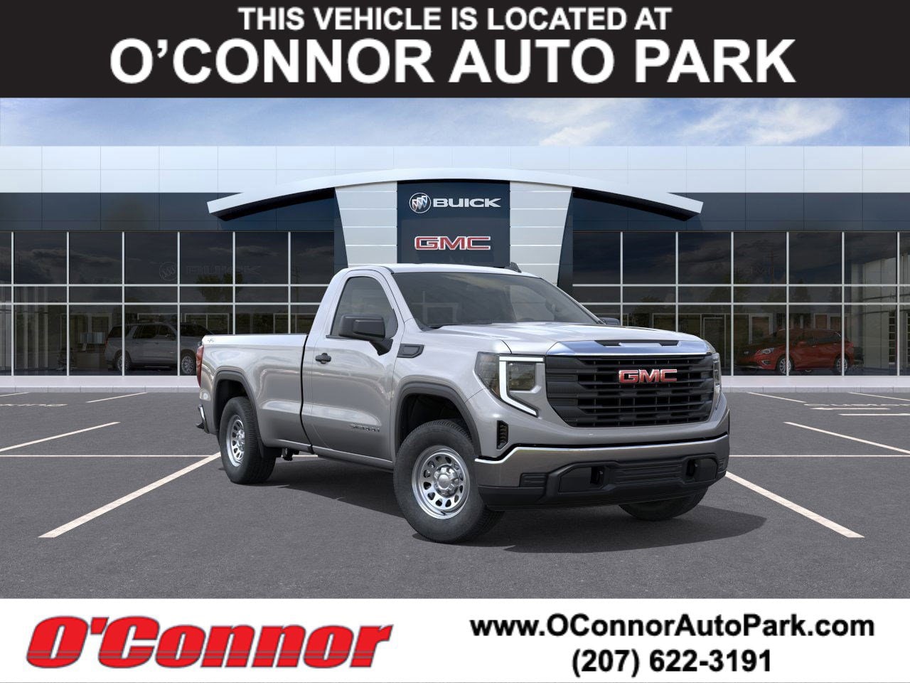 2026 GMC Sierra 4WD Regular Cab Standard Box Pro's photo